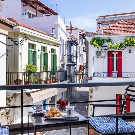 Maria'S House Daire Skopelos Dış mekan fotoğraf
