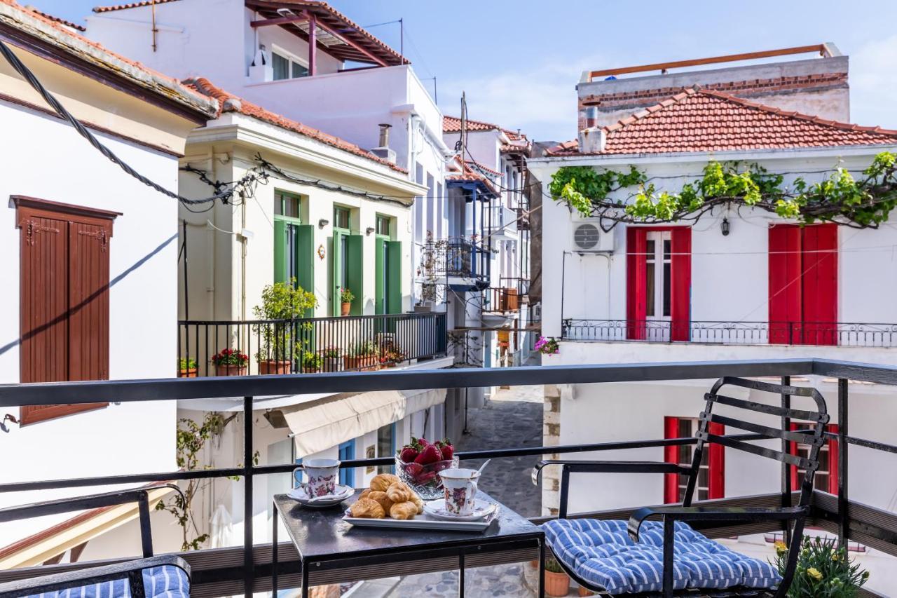 Maria'S House Daire Skopelos Dış mekan fotoğraf